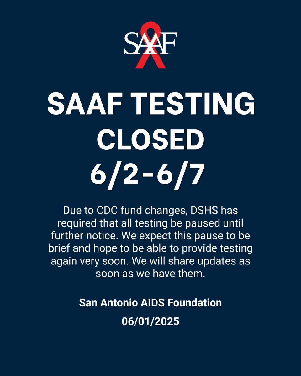 San Antonio AIDS Foundation tweet media