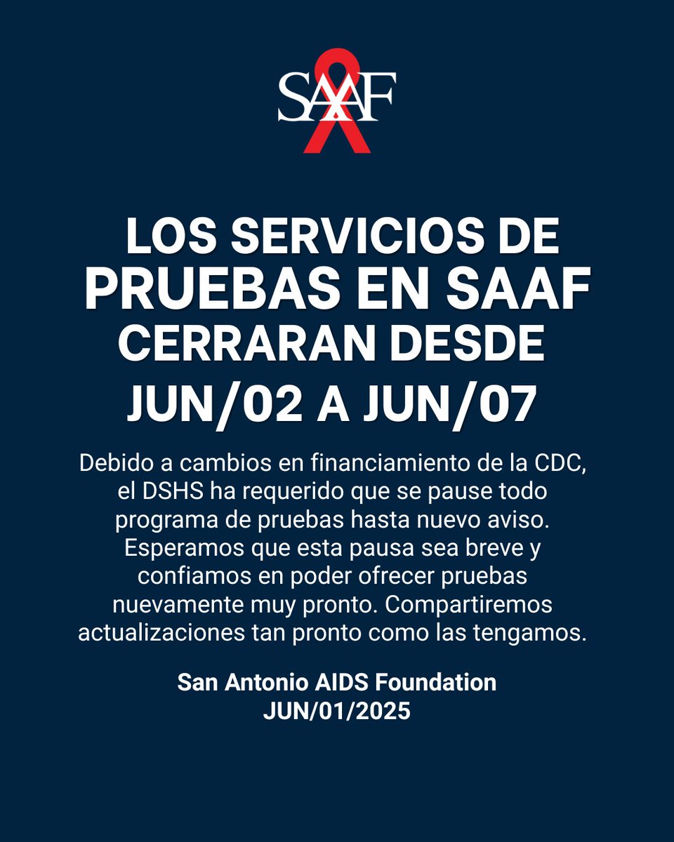 San Antonio AIDS Foundation tweet media