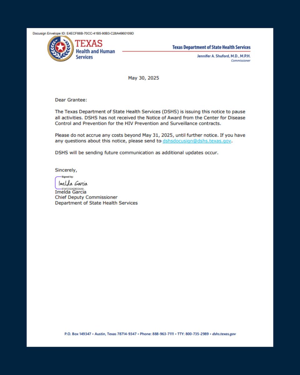 San Antonio AIDS Foundation tweet media