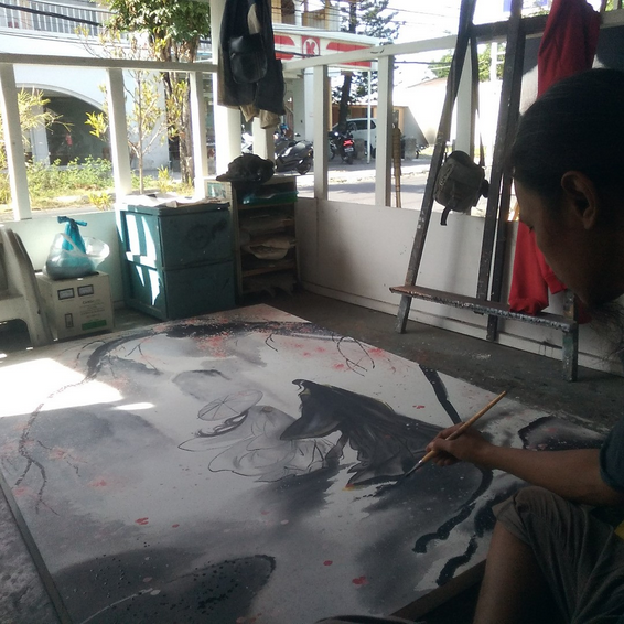 HrowArt's tweet photo. kala itu #blackwhite #colour #colourful #acrylic #on #canvas #fineart #potraitpainting #sketch #drawing #abstrack #custompaint #artworld #artpainting #artlife #artgallery #instaart #instastudio #instawork #instagram #galleryword #gallerywork #gallerypainting #phonecam #noedit https://t.co/SUUikIll44