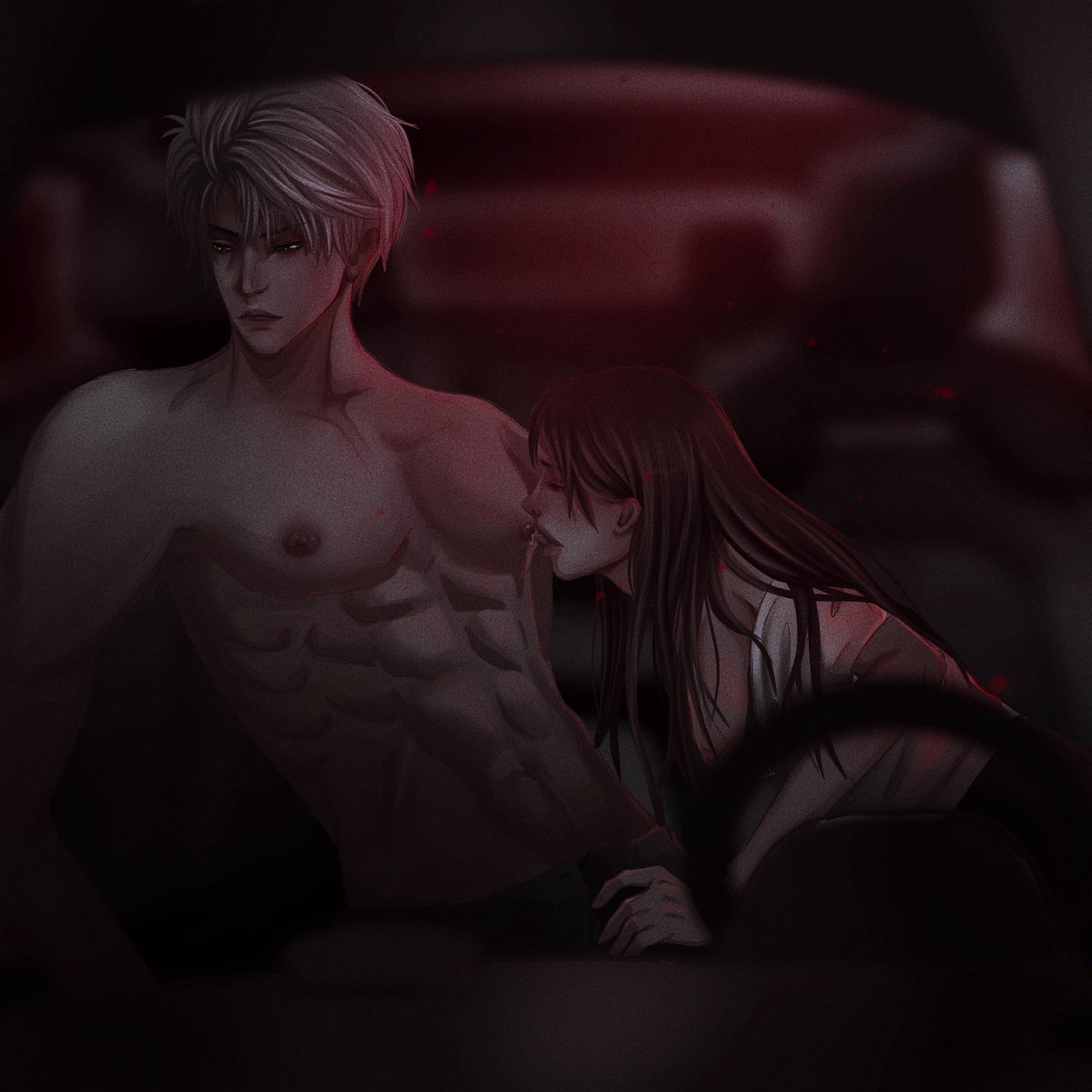 Another version ❣️

#LoveandDeepspace #loveanddeepspacefanart #loveanddeepspacesylus #Sylus #sylusloveanddeepspace #sylusnsfw #SylusFanart #SylusMC