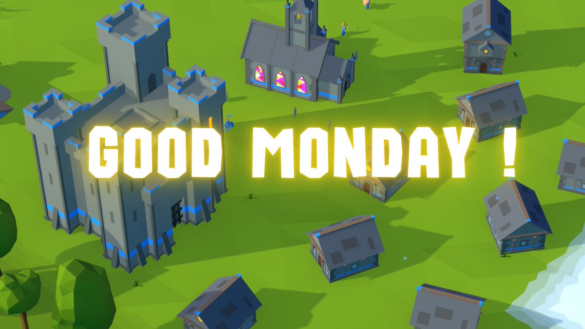 DeisimGame's tweet image. Good morning from the heavens above. Time to build, bless, and maybe smite a little.