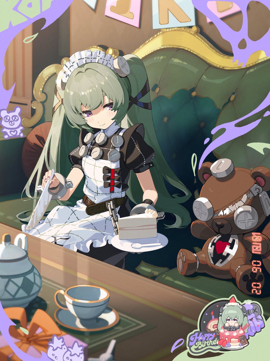 สุขสันต์วันเกิด Corin 丨 แบ่งเค้กให้นะ

"ปีที่ผ่านมา ฉะ...ฉันทำให้ทุกคนลำบากหลายเรื่อง..."
"แต่พอคิดว่าไม่ว่าจะเกิดอะไรขึ้น ทุกคนก็จะคอยอยู่เคียงข้าง Corin เสมอ"
"ทั้งหมีน้อยและ Corin ก็รู้สึกสบายใจขึ้นมาเลย!"

#zzzero #zenlesszonezero
#Corin