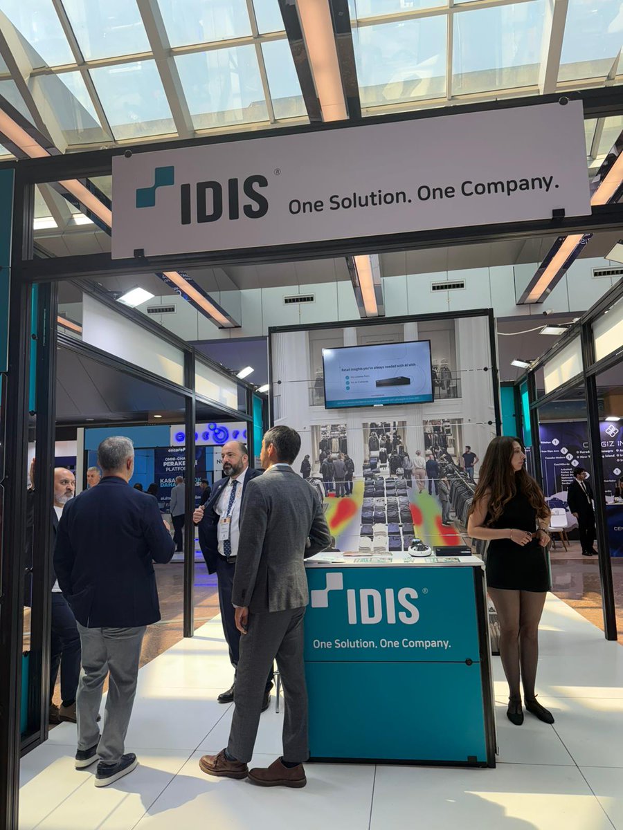 IDISglobal's tweet photo. 🙏🏼 Thank you to our customers, integration partners, and all the visitors ensuring our experience at #RetailDays 2025, Istanbul was an outstanding success
🧠For more information on IDIS AI video for retail ,email sales_mena@idisglobal.com
#IDIS #Retail #AIVideo #PG25 https://t.co/Vz5PqNocrd