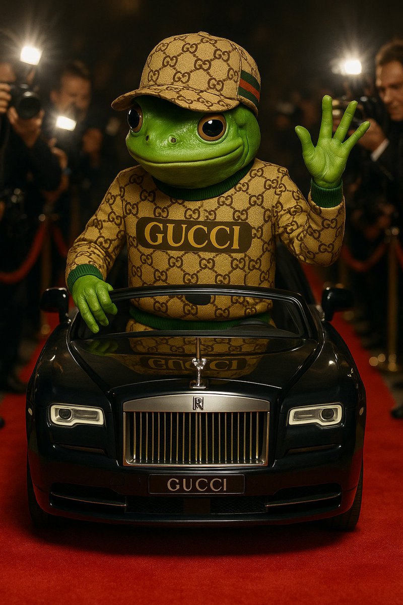 FROGUCCI tweet media