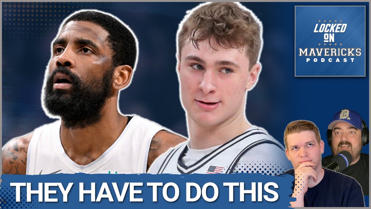Locked On Mavs (@lockedonmavs) on Twitter photo New Locked On Mavs Podcast with <a href="/NickVanExit/">Nick Angstadt</a> & <a href="/IsaacLHarris/">Isaac Harris</a>
โข ๐ Perfect Mavs offseason blueprint
โข ๐ฐ Kyrie's ideal contract details
โข ๐ Coby White trade speculation
๐ง: linktr.ee/LockedOnMavs
๐บ: youtu.be/1rwwgMAUFzM New Locked On Mavs Podcast with <a href="/NickVanExit/">Nick Angstadt</a> & <a href="/IsaacLHarris/">Isaac Harris</a>
โข ๐ Perfect Mavs offseason blueprint
โข ๐ฐ Kyrie's ideal contract details
โข ๐ Coby White trade speculation
๐ง: linktr.ee/LockedOnMavs
๐บ: youtu.be/1rwwgMAUFzM