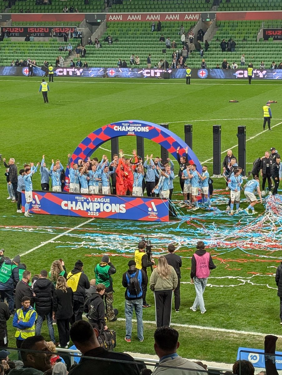 This is what I'll remember about Saturday night. 

An all time <a href="/AAMIPark/">AAMI Park</a> attendance record, an atmosphere that was world class and a historic contest won by a worthy winner. 

The people who don't want to get it will throw their darts, but this is to be celebrated. Not feared