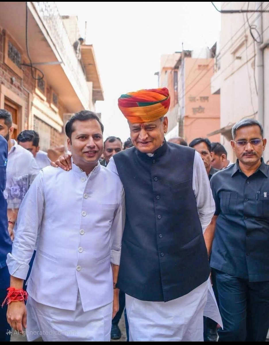 RCA के पूर्व अध्यक्ष श्री वैभव गहलोत जी को जन्म दिवस की हार्दिक शुभकामनाएं।
में आपके उज्ज्वल भविष्य की  कामना करता हूं।
#Happy_birthday
<a href="/ashokgehlot51/">Ashok Gehlot</a> <a href="/VaibhavGehlot80/">Vaibhav Gehlot</a>