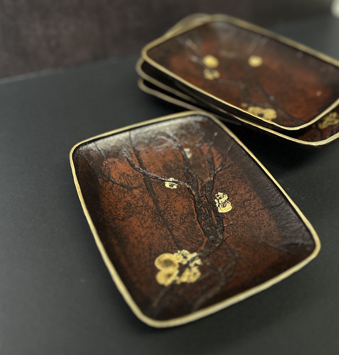 hareitiba's tweet photo. .
small dish
set of 5
cherry blossom
makie
now on sale
item NO Y8992
#japaneseantique #plates #dish #cherryblossom #setof5 https://t.co/jkkkVXzYDh