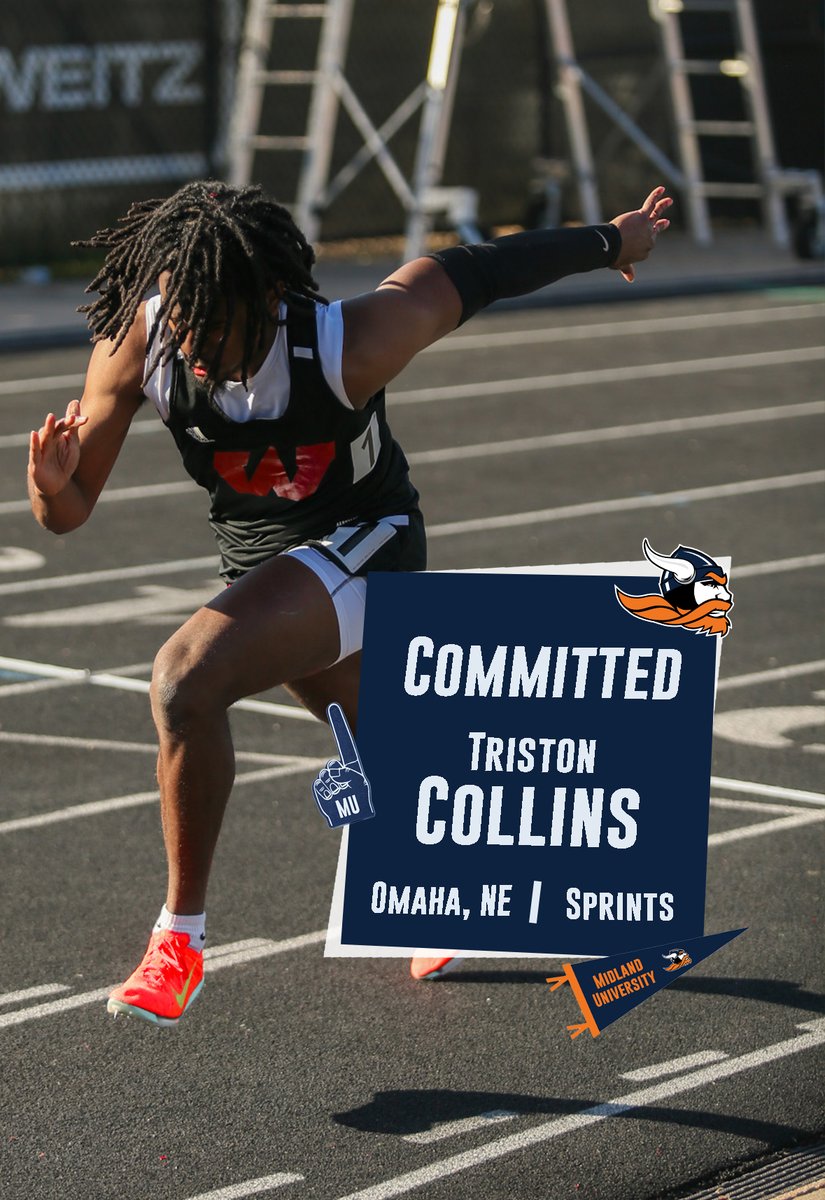 Join us in welcoming Triston to the Warrior Track and Field team. He was one of Westside's top sprinters this season and will be a great fit with our sprint group

🟠 200m - 23.42
🔵 400m - 52.40
🟠 Long Jump - 6.02m