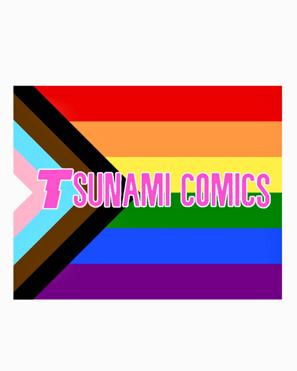 tsunamicomics's tweet photo. Love is love! 🫶
Happy Pride Month from all at Tsunami Comics! 🏳️‍🌈

#PrideMonth #LGBTQIA https://t.co/VflVa2cNfB