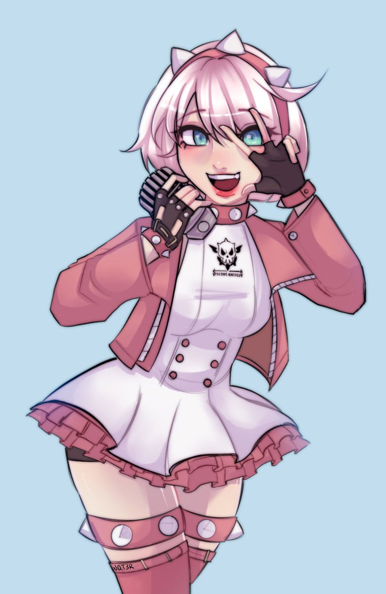 wqt3rr's tweet image. Miniiiiii zongevas
#GuiltyGearStrive #guiltygearfanart #elphelt