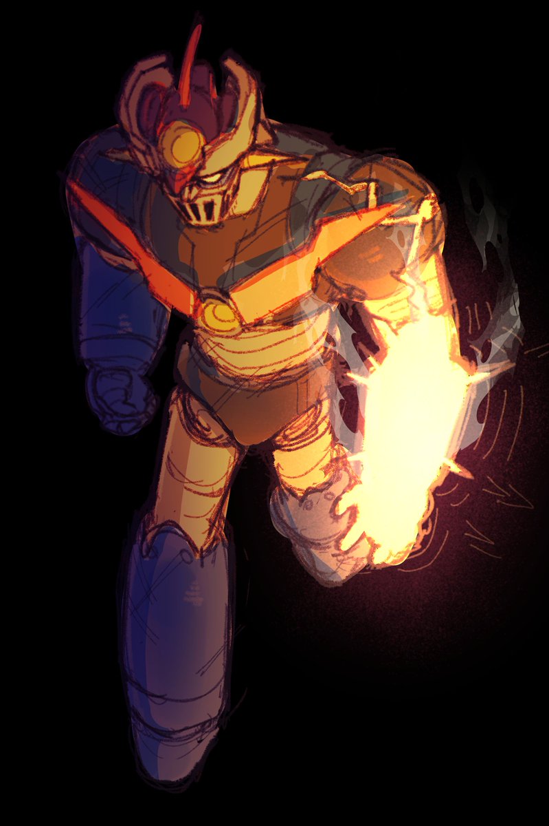 Mazinger art study✨