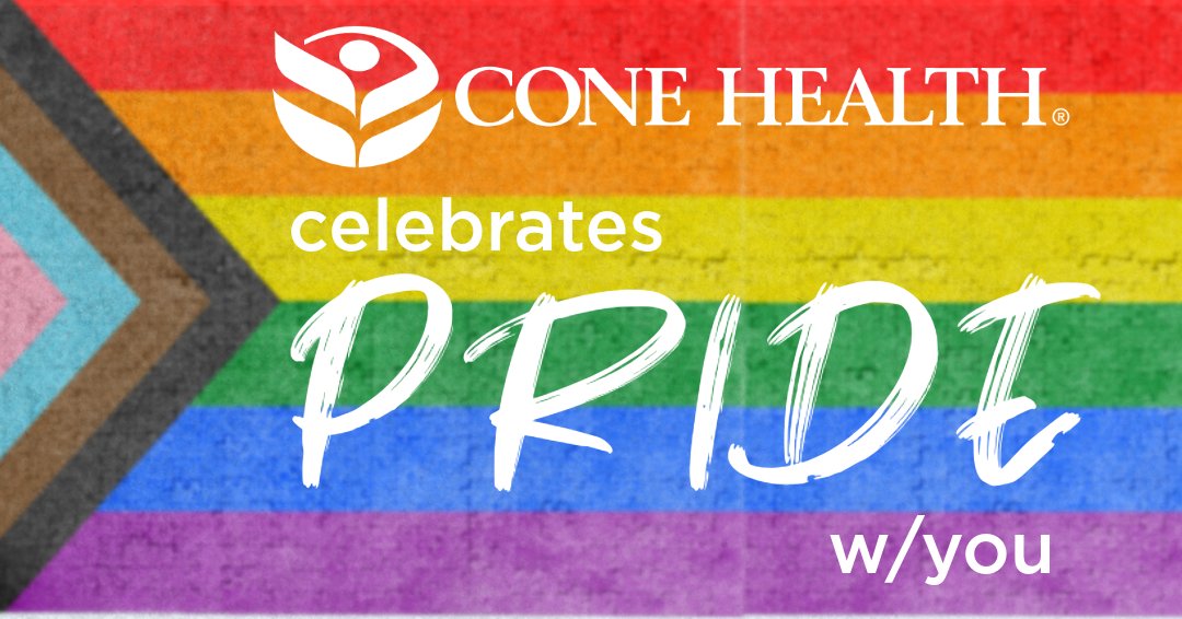 Cone Health (@conehealth) on Twitter photo 🏳️🌈 🌈 🏳️⚧️ Happy Pride Month!! At Cone Health, we are proud to serve a diverse population. The LGBTQ+ community has shaped the progress we see today in areas such as HIV/AIDS research, mental health services, patient advocacy and inclusive health policy. 🏳️🌈 🌈 🏳️⚧️ Happy Pride Month!! At Cone Health, we are proud to serve a diverse population. The LGBTQ+ community has shaped the progress we see today in areas such as HIV/AIDS research, mental health services, patient advocacy and inclusive health policy.