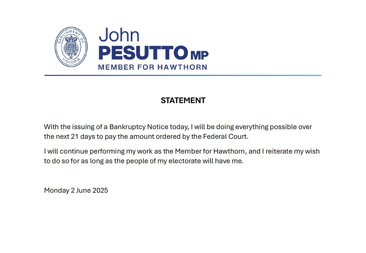 John Pesutto (@johnpesutto) on Twitter photo 