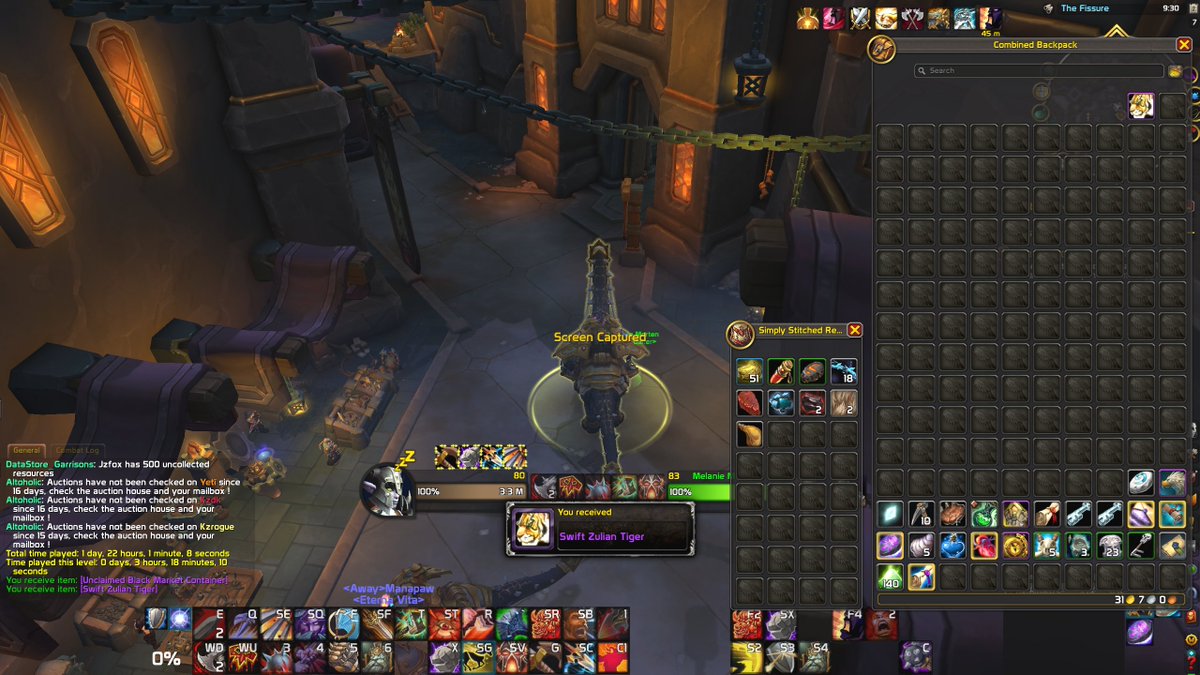 OMG! I can't believe this just happened.