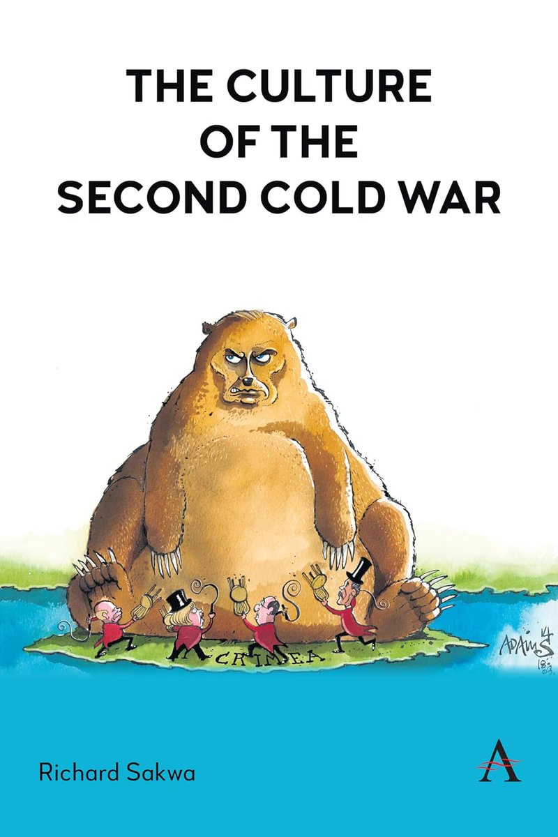 LucanusLonginus's tweet photo. @BrankoMilan English historian Richard Sakwa has published this one. I haven't read it but what I've heard about it is quite good.
#ColdWar
#Russophobia
#SecondColdWar
#McCarthyism https://t.co/WlikIFGlwc