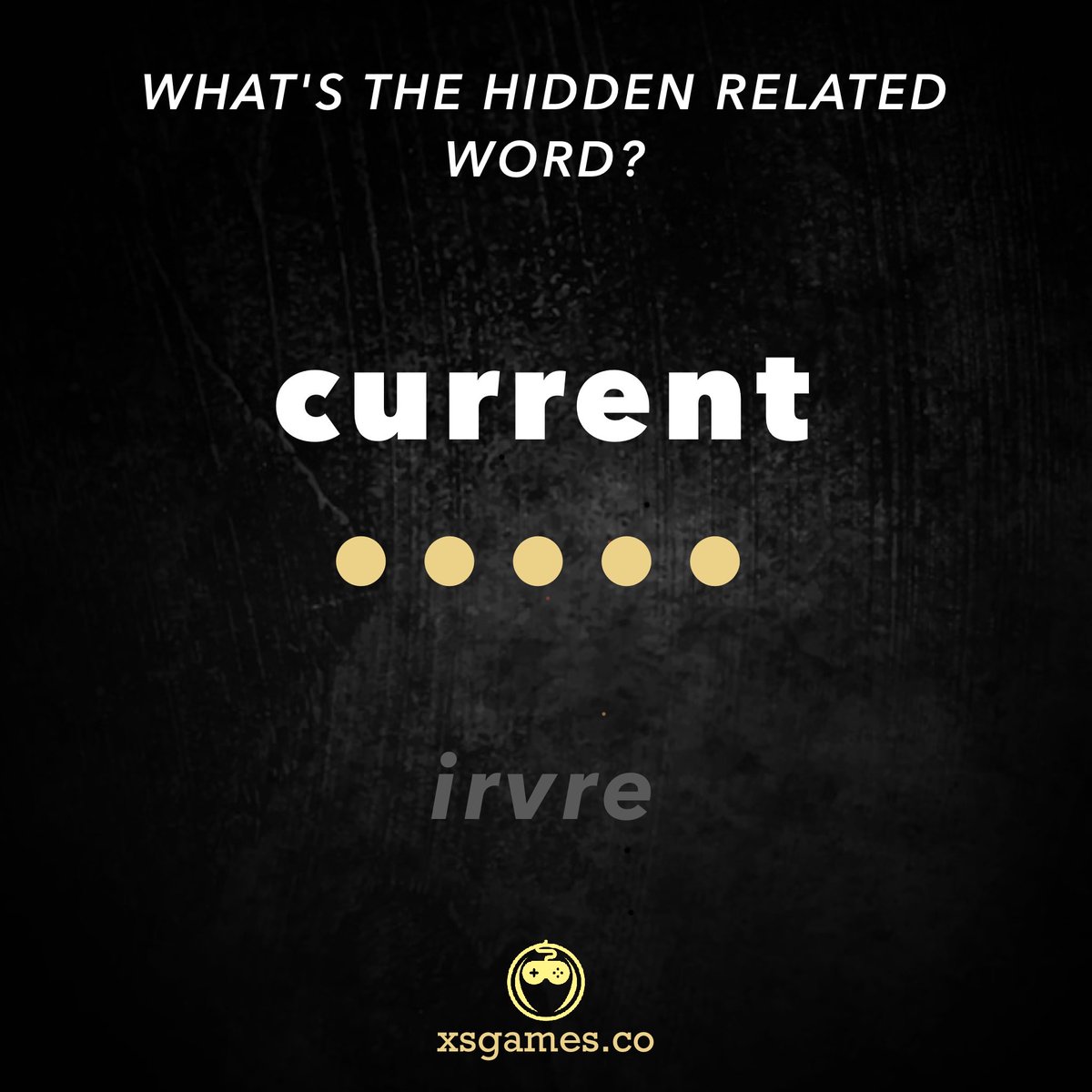 What's the hidden word? 👀