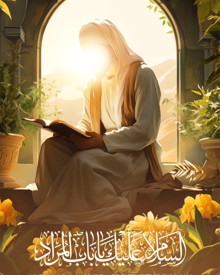 بسْمِ اللَّهِ الرَّحْمنِ الرَّحِیمِ‌ «یا نُورُ یا بُرْهانُ یا مُبینُ یا مُنیرُ یا رَبِّ اِکْفِنی الْشُّرُورَ وَ آفاتِ الدُّهُورِ وَ اَسْئَلُکَ النَّجاهًْ یَوْمَ یُنْفَخُ فِی الصُّورِ»

#حرز_امام_جواد