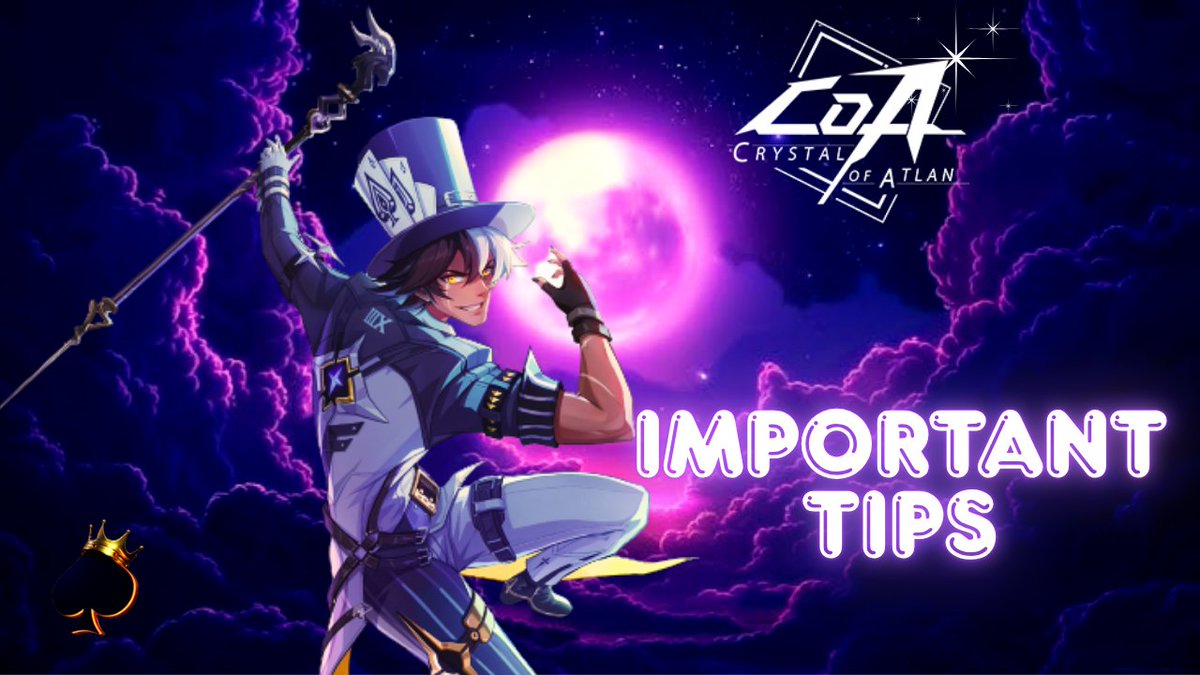 black_ace116's tweet photo. Just dropped a tips video for all those who are playing #CrystalOfAtlan, make sure to check it out and drop a like if it helped you out
https://t.co/XTx7O4bW23
#CrystalOfAtlan #Magicpunk #Action #CoA #MMORPG https://t.co/zhPHgzsQ1Y
