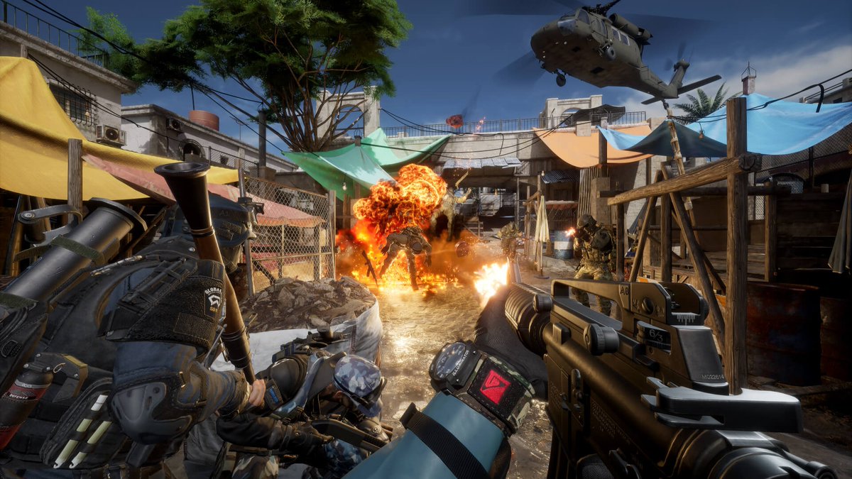 Greetings, Mercenaries!

Use most recently posted Tip of the Day and create the most epic gameplay clip!
The player with the most impressive video will win a Game Key!

playcfss.com
#crossfiresierrasquad #vr #vrgame #psvr2 #steam #fps