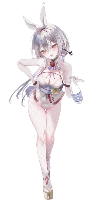 バニー紅蓮

#NIKKE #NIKKEfanart 