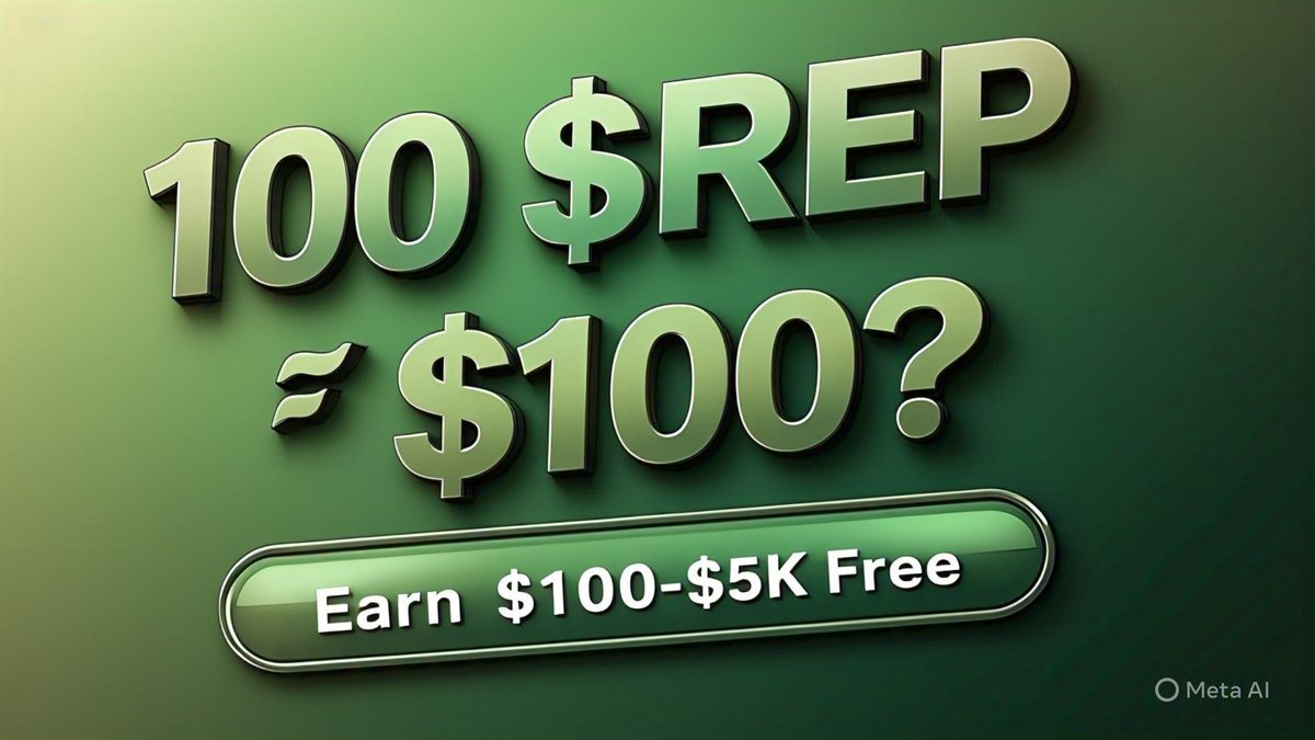 mrrixcrypto's tweet photo. Who is active to get @GiveRep today ?

1 $REP = $1?? What do You say??

You Need 100 $REP? I am giving You daily 
Get 1 $REP For Like
Get 1 $REP For Comment 

Mention @GiveRep below to get yours.. #REP #GIVEREP  @cro_aggregator https://t.co/Xdd7Z4Bvvd