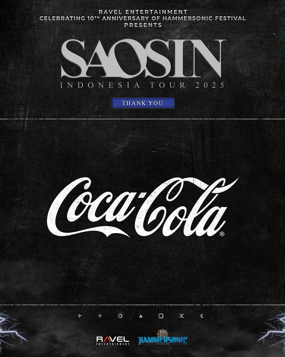 Warmest thanks to Coca Cola for the trust, collaboration, and coverage throughout the journey!🙌🏻