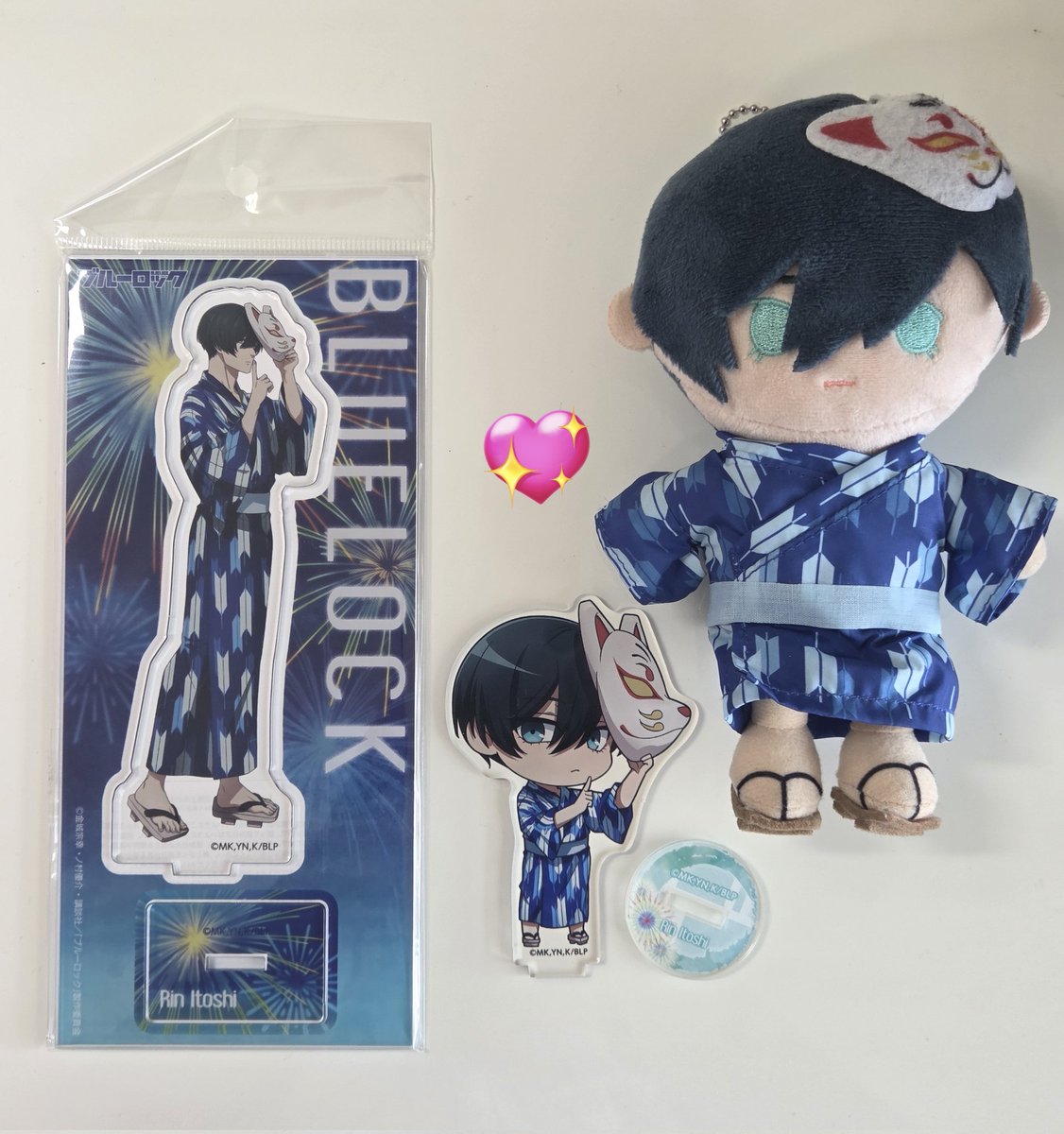 buyandsell_sr's tweet image. 블루록 이토시 린 여름 유카타 미니 아크릴 LD 누이 일괄 양도

일괄 6.0

LD 아크릴 미개봉 (저는 개봉 안 했으나 전 판매자분이 하셨을 수도 o) 미니 아크릴 및 누이 개봉 전시만