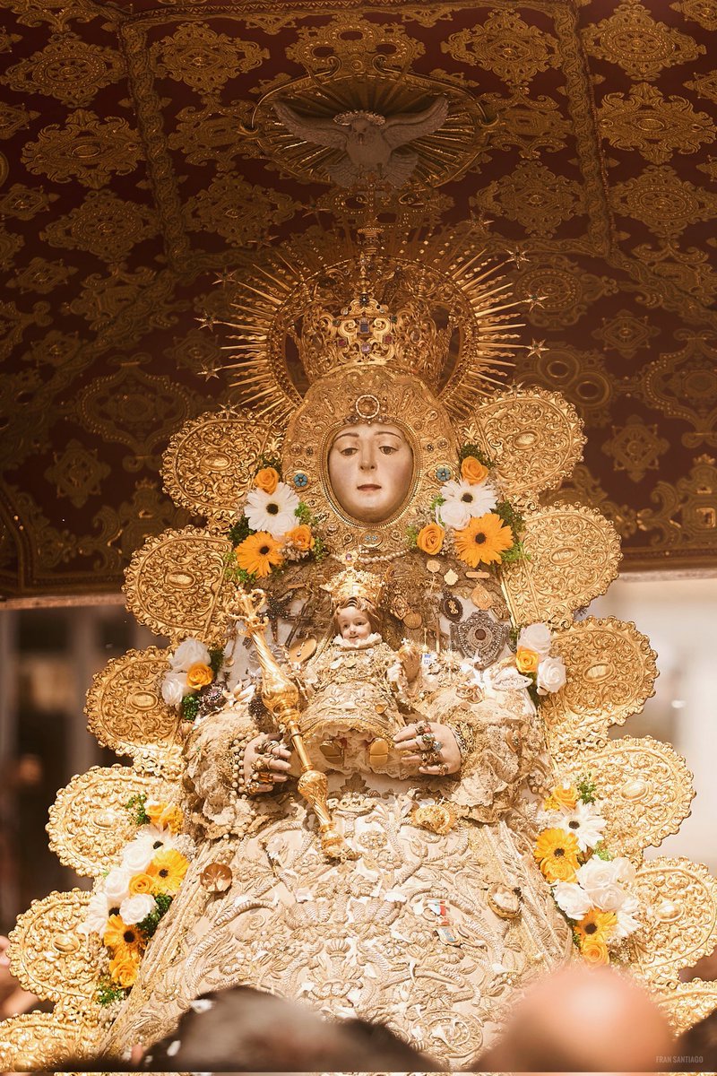 "Mi Dios se ha vuelto un chiquillo en tus manos de marfil".
#Lunes