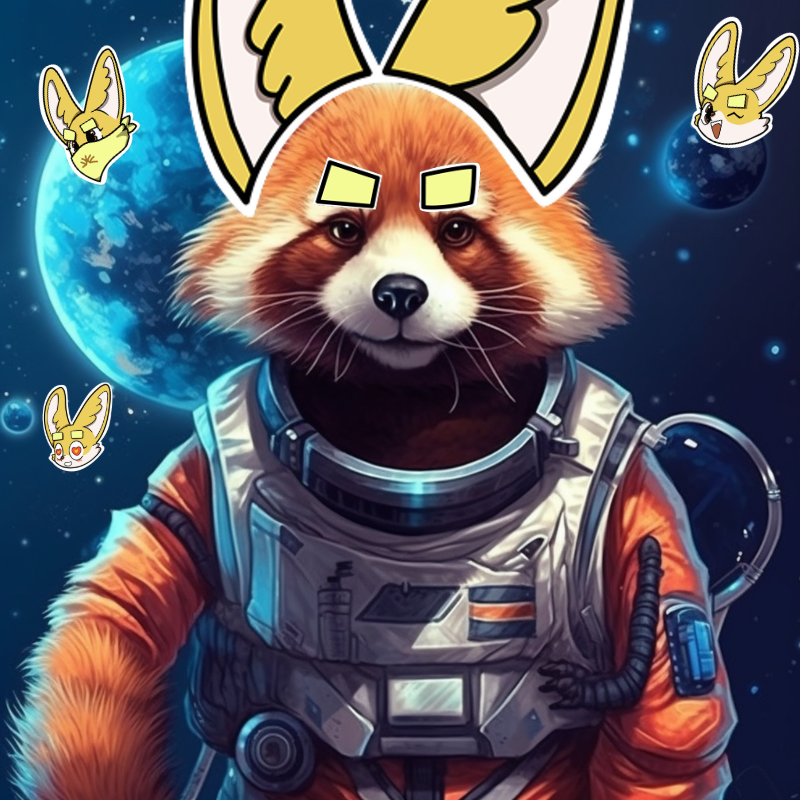 อาจารย์ชิฟู | .ink (@deedoxd) on Twitter photo Red panda try to become a yellow fennec fox with
<a href="/SaharaLabsAI/">Sahara AI 🔆</a>
it's look like Bitsy ? #AIforALL Red panda try to become a yellow fennec fox with
<a href="/SaharaLabsAI/">Sahara AI 🔆</a>
it's look like Bitsy ? #AIforALL