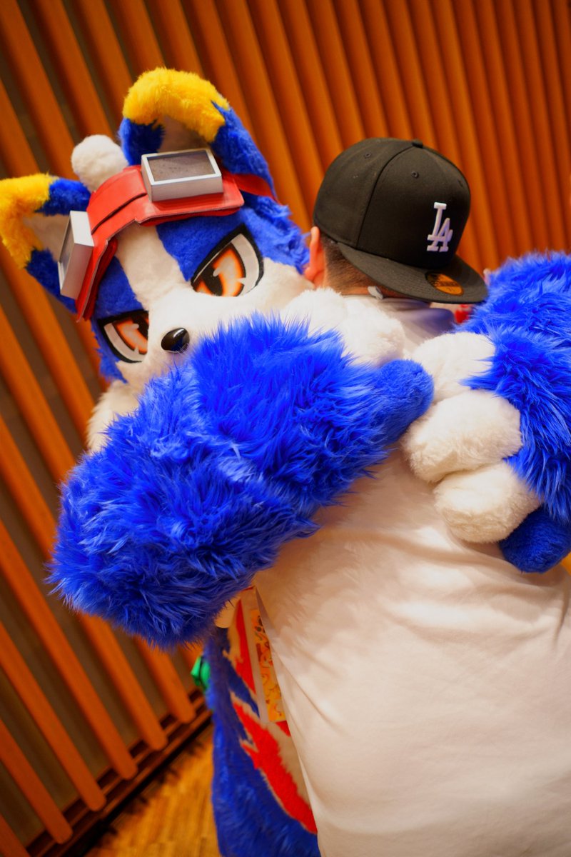 アキラくんにぎゅーっしてもらったやつ