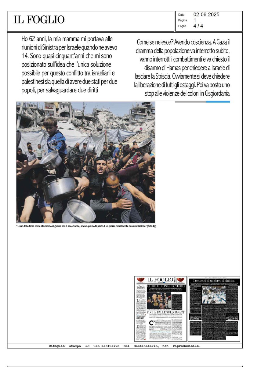 📰L'articolo di <a href="/FianoEmanuele/">Emanuele Fiano</a> per Il Foglio 👇🏻