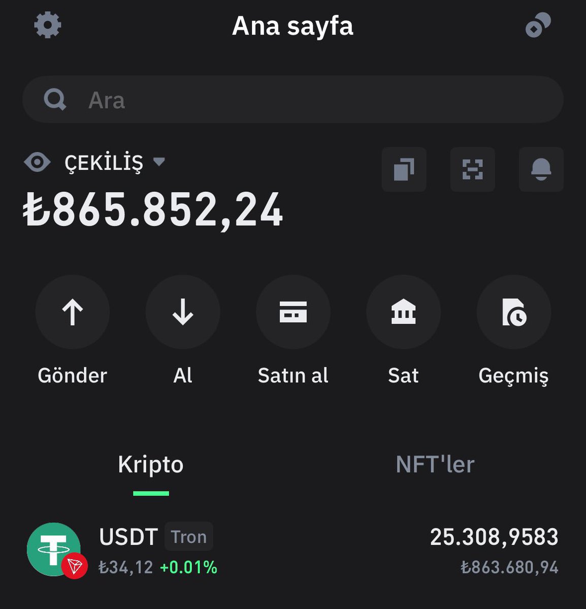 Crypt20Emperor's tweet image. 5.000&amp;amp; hediye dağıttım 🔥🔥🔥🔥

Market sakinken dağıtıyoruz kazandırıyoruz 

Market iyiyken işlemden kazanıyoruz 

TAKİPÇİLERİMİN HEPSİ HER ZAMAN KAZANIR 😎😎😎

Benden para almayan kaç takipçim kald