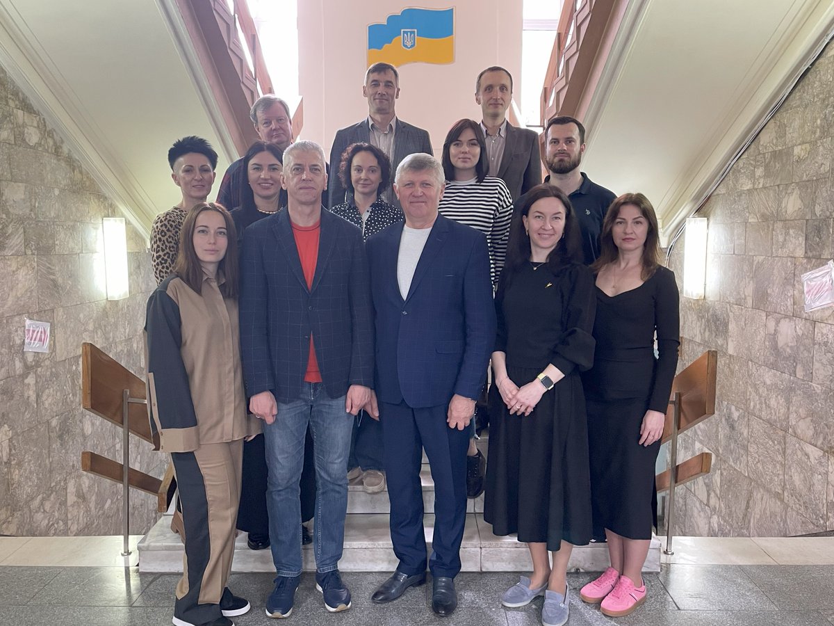 On May 29, experts of Horizon Europe Office in Ukraine, NRFU, held a consultation with Volodymyr Ivchenko, Director General of the Ukrainian Research Institute for Agricultural Productivity of the Ministry of Agrarian Policy and Food of Ukraine: salo.li/796a8BE