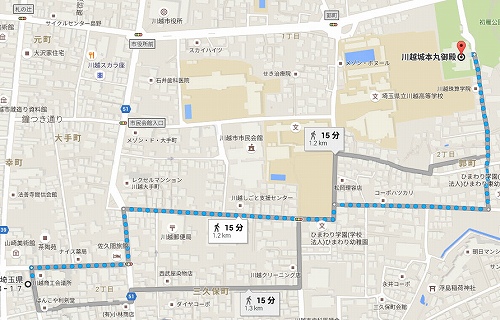 【定期投稿】
沖縄物産真南風
・営業時間10:00-17:00　水曜定休

・JR、東上線川越駅から徒歩で約20分
・西武新宿線本川越駅より、徒歩で約9分
・本丸御殿へは徒歩15分