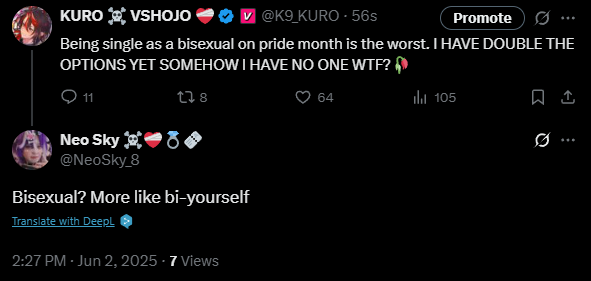 K9_KURO's tweet photo. THIS IS SO MEAN I HATE YOU ALL !!!!!!!! 😡💢 https://t.co/mePVF3mvlX