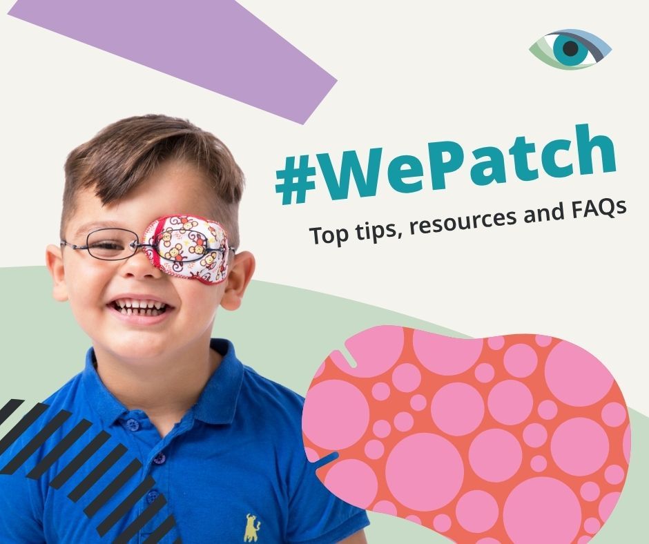 Happy World Orthoptic Day!

Today, we've launched our #WePatch campaign to raise awareness and offer support around patching and occlusion.

Find out more: buff.ly/48MX4YA #WOD25