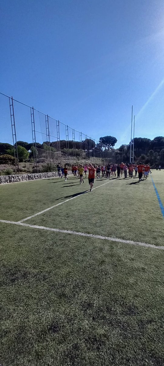 Trobada d'atletisme a La Guinardera. Una gran jornada esportiva per 6è!