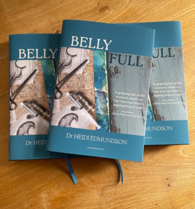 heidi edmundson (@heidi_ed) on Twitter photo I have written a book #BellyFull
It covers lots of themes, including the wonderful, beautiful, crazy world of EM and just like EM it will make you laugh and cry
Found at
constellationspress.co.uk 
<a href="/davidcarr333/">David Carr</a> <a href="/FfionDavies4/">Ffion Davies 🏴</a> <a href="/acemonline/">ACEM</a> <a href="/RCEM_VP/">Ian Higginson 🌈</a> <a href="/RCEMvp_Salwa/">Salwa Malik</a> <a href="/EMTAcommittee/">EMTA</a> I have written a book #BellyFull
It covers lots of themes, including the wonderful, beautiful, crazy world of EM and just like EM it will make you laugh and cry
Found at
constellationspress.co.uk 
<a href="/davidcarr333/">David Carr</a> <a href="/FfionDavies4/">Ffion Davies 🏴</a> <a href="/acemonline/">ACEM</a> <a href="/RCEM_VP/">Ian Higginson 🌈</a> <a href="/RCEMvp_Salwa/">Salwa Malik</a> <a href="/EMTAcommittee/">EMTA</a>