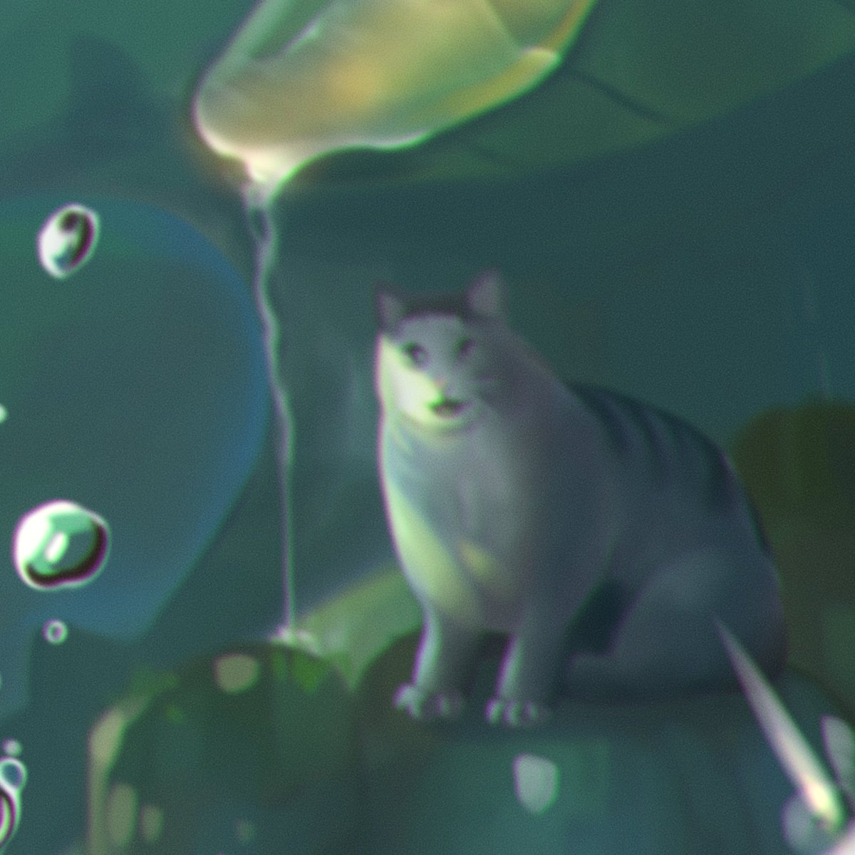 MEME - SPLASH ART
Moo Deng - the bouncy pig

This is my 2024 MooDeng Splash Art with a little Surprise on the right corner

#Moodeng #Memes #Moodengfanart #Splashart #Memeart