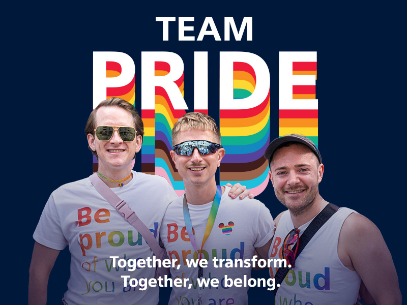 Belonging drives innovation. At #TeamSiemens, everyone can be themselves. We are proud to be #TeamPride, this month and beyond! 🌈 #SiemensPride