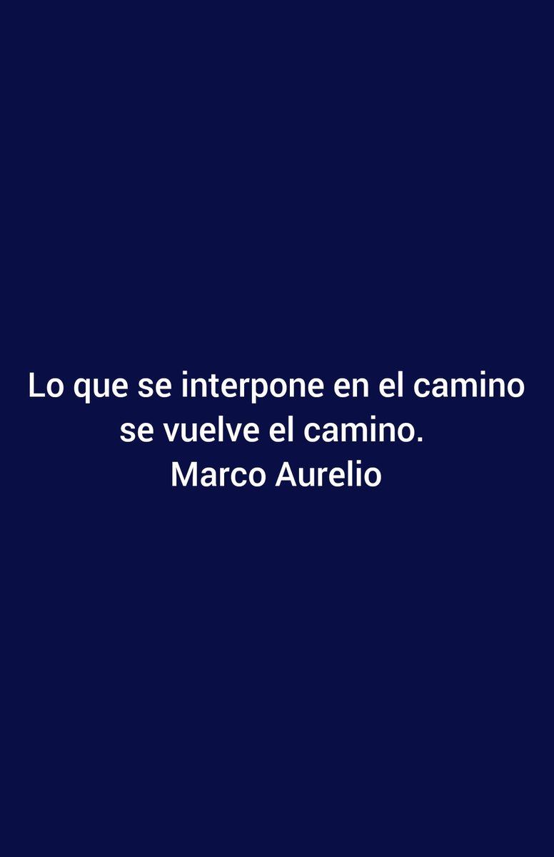 Empieza el camino de esta semana haciendo lo que tienes que hacer lo mejor que puedas...