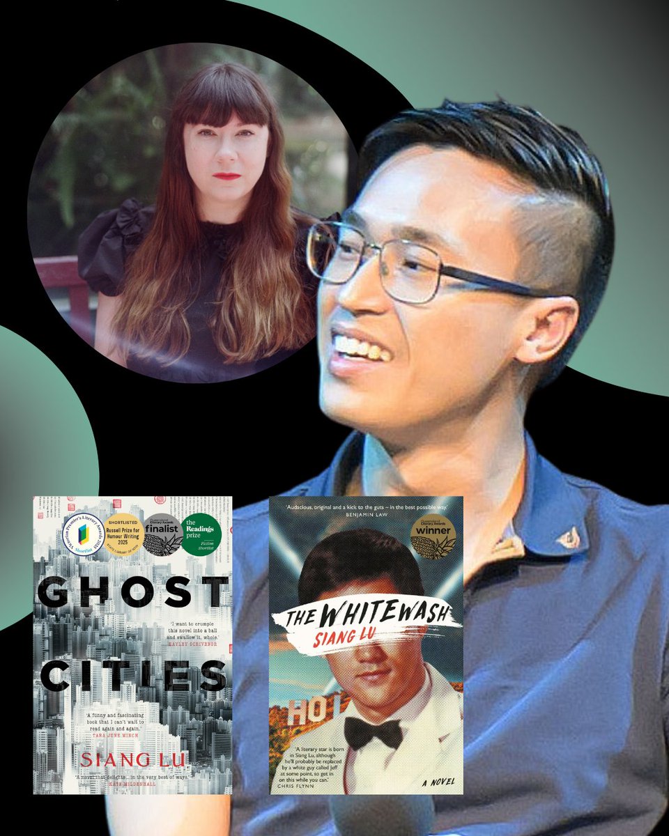 Budding fiction writers, we're cooking up an extra special treat for you! This Wednesday, catch Siang Lu in conversation with Toolkits mentor Anna Kate Blair for a free live streamed Q&amp;A session, over on our Youtube channel.

📅 Mark your calendars for 6pm AEST