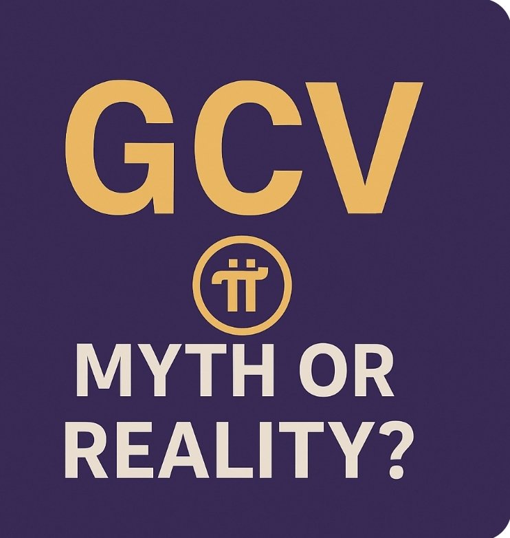 1/2 The GCV Myth: What It Is, Who Started It, and What Comes Next

(Check my youtube for the video version)

Hi Pi Community,

Today I want to address a topic that has created confusion, division, and false hope throughout the Pi Network ecosystem: the persistent myth of GCV.