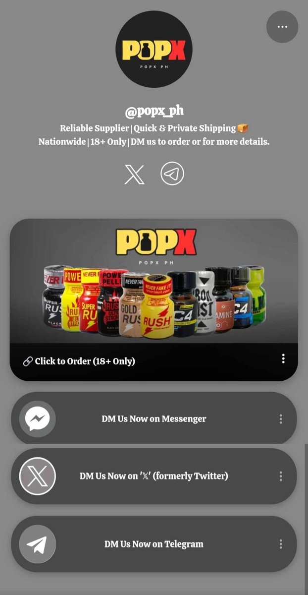 popxph's tweet photo. 🔗 All Our Links in One Place
Visit our official https://t.co/09c8yLFQK5 to follow us, place orders, or get updates — everything you need is just one tap away:
👉 https://t.co/CkBwtjYZz9 https://t.co/kv1sdUUQqD