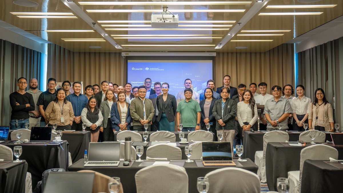 Australian Ambassador to the Philippines (@ausambph) on Twitter photo Australia continues to boost cyber support to the 🇵🇭 under the Southeast Asia and Pacific Cyber Program.
This week, <a href="/DICTgovph/">Department of ICT PH</a> and <a href="/DOEgovph/">DOE Philippines</a> are tackling simulated threats to 🇵🇭 national grid — enhancing joint resilience to cyber incidents targeting critical infrastructure. Australia continues to boost cyber support to the 🇵🇭 under the Southeast Asia and Pacific Cyber Program.
This week, <a href="/DICTgovph/">Department of ICT PH</a> and <a href="/DOEgovph/">DOE Philippines</a> are tackling simulated threats to 🇵🇭 national grid — enhancing joint resilience to cyber incidents targeting critical infrastructure.
