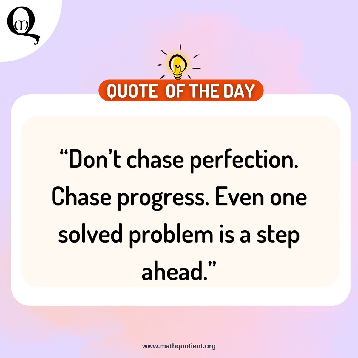 math_quotient's tweet image. Every correct answer is a win — even if it’s just one.
Forget perfection… progress is the real flex. 💪📈
Keep learning, keep growing.

#MathQuotient #StudentMotivation #MathMindset #IGCSEPrep #IBMaths #ProgressEveryday #DubaiTutors #UAEStudents #MathJourney #STEMPower