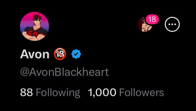 HOLY SHIT THANK YOU FOR 1K FOLLOWERS!

It’s an amazing way to start off #PrideMonth TYSM 🥰🥹 🩷💜💙