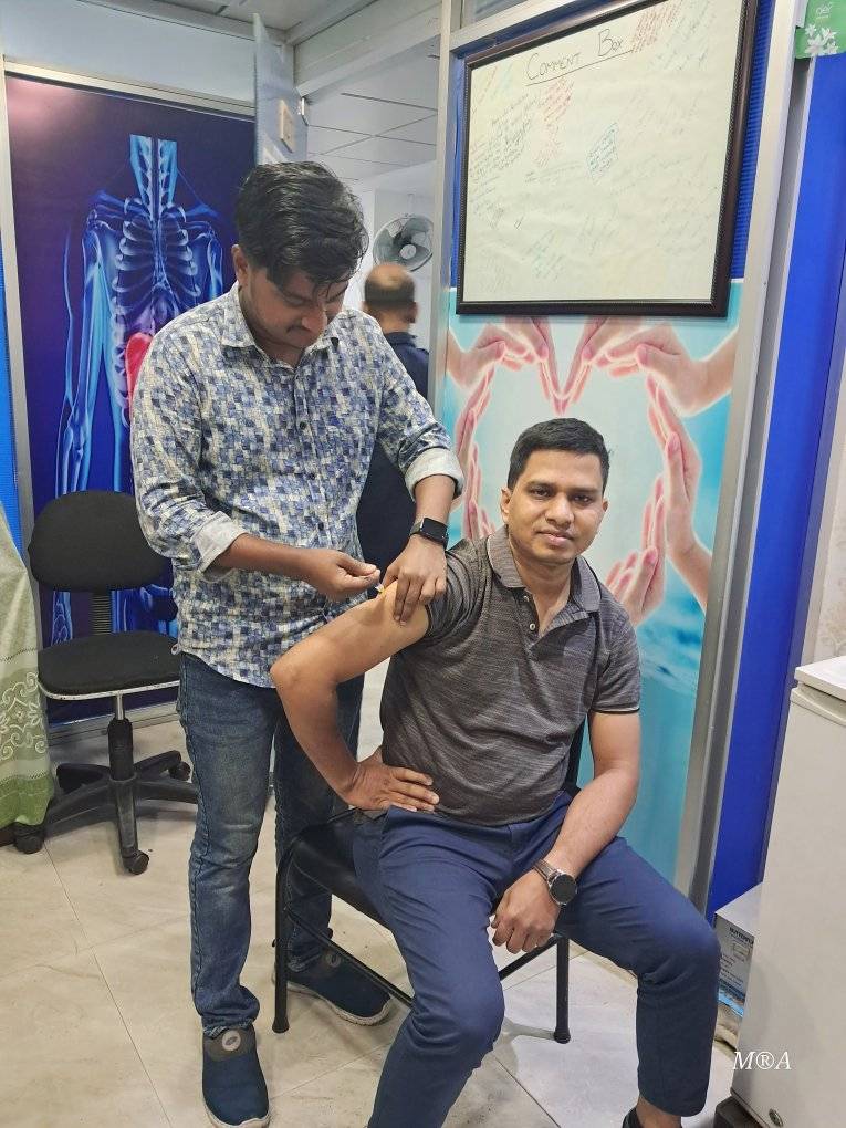 L_C_S_23's tweet photo. Hepatitis B Vaccination (2nd Dose) among the Healthcare worker of CSCR Pvt Ltd.
Venue: CSCR (PVT). Ltd, Chattogram
Date: 29.05.2025 https://t.co/aAC4sJSRxN